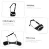 Kisangel Adjustable Nylon Muzzle for Puppies view 2