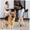 Kisangel Adjustable Nylon Muzzle for Puppies view 4
