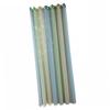 Alipis Double-Layer Curtain with Star Pattern and Green Color Gradient view 1
