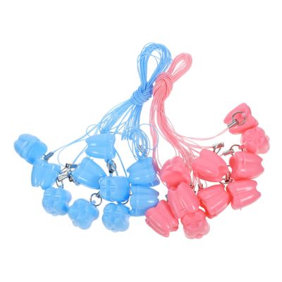 TOYANDONA Pack of PP Baby Tooth Keepsake Boxes for Children