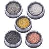 FRCOLOR 15-Piece Nail Metal Bead Set for Nail Art view 4