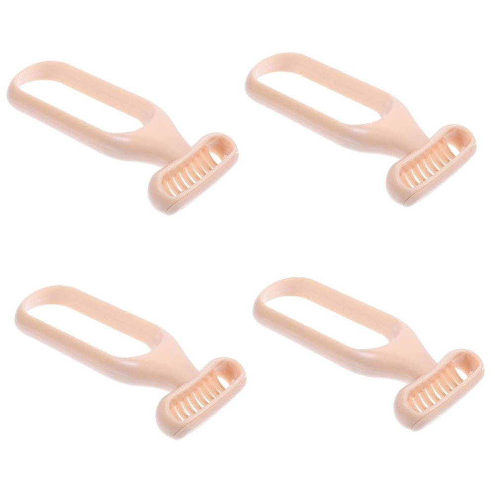 minkissy 4-Piece Body Hair Trimmer Set for Women