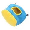 BESPORTBLE 4-Piece Hanging Bird Nests for Parrots, Warm Winter Hammocks for Indoor Use view 2