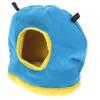 BESPORTBLE 4-Piece Hanging Bird Nests for Parrots, Warm Winter Hammocks for Indoor Use view 4
