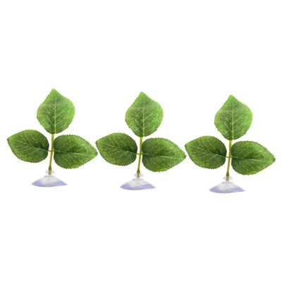 VINTORKY 3-Piece Artificial Water Plants