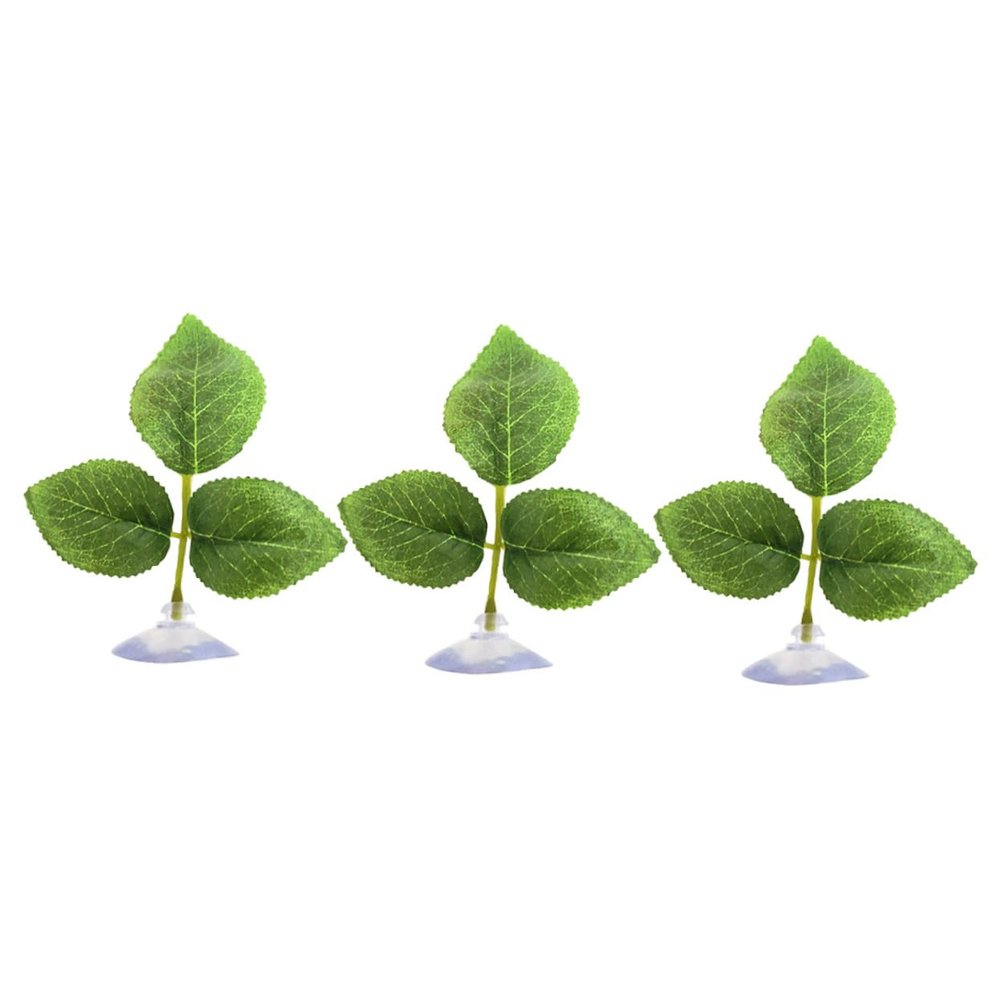 VINTORKY 3-Piece Artificial Water Plants