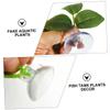 VINTORKY 3-Piece Artificial Water Plants view 4