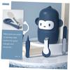 RORPOIR Baby Nail Care Set with Nail Clipper, Scissors, File and Tweezers view 3