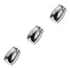 Happyyami 3-Piece Stainless Steel Pet Urn Set view 1