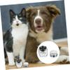 Happyyami 3-Piece Stainless Steel Pet Urn Set view 2