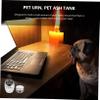 Happyyami 3-Piece Stainless Steel Pet Urn Set view 3