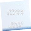 18-Pc. U-Shaped Alloy Rhinestone Starfish Hairpins view 4