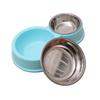 Kisangel Double Bowl for Dogs view 1