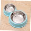 Kisangel Double Bowl for Dogs view 2