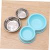 Kisangel Double Bowl for Dogs view 4