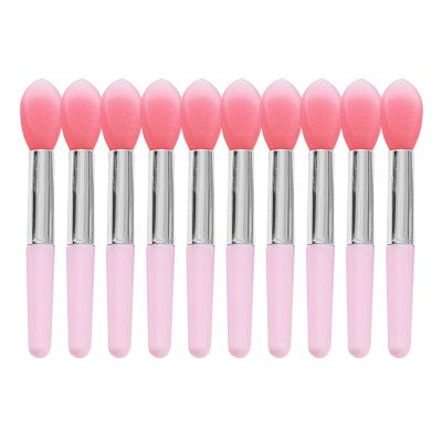 xbiez 10-Piece Silicone Lip Brush Set