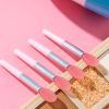 xbiez 10-Piece Silicone Lip Brush Set view 2