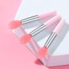 xbiez 10-Piece Silicone Lip Brush Set view 4