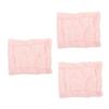 BESPORTBLE 3-Piece Small Animal Sleeping Mat, Warm Soft Cozy Pad for Guinea Pigs, Hamsters, Rats and Other Small Animals view 1