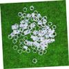 Yardwe 200-Piece Colorful Open Leg Bands for Birds view 2