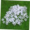 Yardwe 200-Piece Colorful Open Leg Bands for Birds view 3