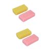 minkissy 4-Piece Foot Care Pedicure Tool Set, Pumice Stone Callus Remover for Soft Feet view 1