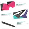6-Piece Silicone Hair Dye Brush Set with ABS Handles view 3
