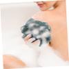 minkissy 4-Piece PE Bath and Shower Loofah Set, Rich Lather, Random Colors view 2