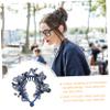 MAGICLULU 3-Piece Rhinestone Crystal Hairpin Set view 4
