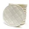 Abaodam 36-Pack Reusable White Nursing Pads view 3