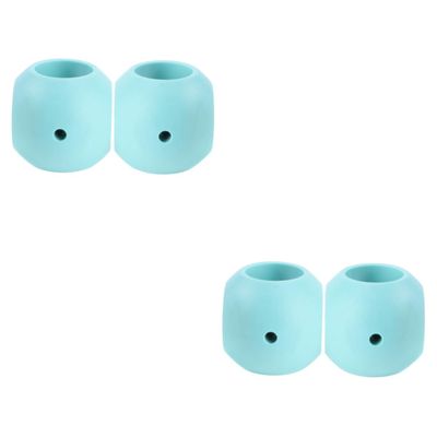 minkissy 4-Piece Magnetic Laundry Balls for Washing Machines, Lint and Pet Hair Removers, Tear-Resistant and Durable, Dark Green