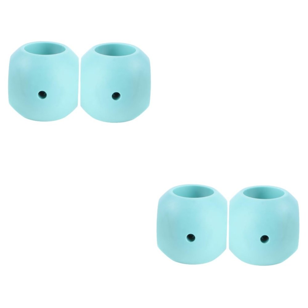 minkissy 4-Piece Magnetic Laundry Balls for Washing Machines, Lint and Pet Hair Removers, Tear-Resistant and Durable, Dark Green