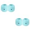 minkissy 4-Piece Magnetic Laundry Balls for Washing Machines, Lint and Pet Hair Removers, Tear-Resistant and Durable, Dark Green view 1