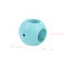 minkissy 4-Piece Magnetic Laundry Balls for Washing Machines, Lint and Pet Hair Removers, Tear-Resistant and Durable, Dark Green view 2