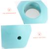 minkissy 4-Piece Magnetic Laundry Balls for Washing Machines, Lint and Pet Hair Removers, Tear-Resistant and Durable, Dark Green view 3