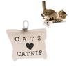 Kisangel Cat Bell Toy Plush Fabric Pouch for Pets view 1