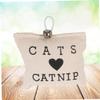 Kisangel Cat Bell Toy Plush Fabric Pouch for Pets view 3
