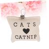 Kisangel Cat Bell Toy Plush Fabric Pouch for Pets view 4