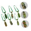 Supvox 18-Piece Shamrock Bow Tie Set for Dogs and Cats view 3
