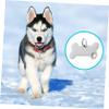 INOOMP 8-Pack Waterproof Engraved Dog Tags, Bone Design, Lightweight and Durable view 2