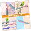 WOONEKY Bird Stand for Parakeets and Parrots view 3