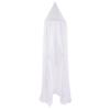BEALIFE Easy-to-Install Chiffon Mosquito Net, Bed Canopy, White view 1