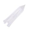 BEALIFE Easy-to-Install Chiffon Mosquito Net, Bed Canopy, White view 2