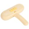 Pet Hair Removal Tool, Reusable Electrostatic Dog Hair Remover for Bedding, Furniture, and Clothing (YELLOW) view 1