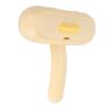 Pet Hair Removal Tool, Reusable Electrostatic Dog Hair Remover for Bedding, Furniture, and Clothing (YELLOW) view 2