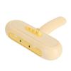 Pet Hair Removal Tool, Reusable Electrostatic Dog Hair Remover for Bedding, Furniture, and Clothing (YELLOW) view 4