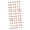FOMIYES 3 Sets Round Latex-Cotton Makeup Removal Puffs, Colorfast and Lint-Free view 1