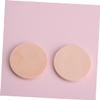 FOMIYES 3 Sets Round Latex-Cotton Makeup Removal Puffs, Colorfast and Lint-Free view 2