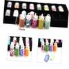 48-Piece Nail Decorations with Rhinestones and 48 Patterns view 4