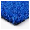 Synthetic Artificial Turf Mat, Cuttable DIY Outdoor Lawn Runner with Drainage Holes, Blue, 39 x 197 in view 1
